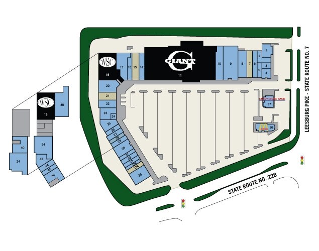 21800 Town Center Plz, Sterling, VA 20164 Town Center At Sterling